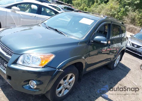 2010 Toyota Rav4 Ltd из США, поврежденный, VIN 2T3DK4DV5AW024557